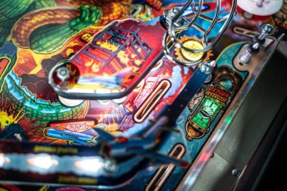 Flippers Stern Pinball Godzilla Premium 10