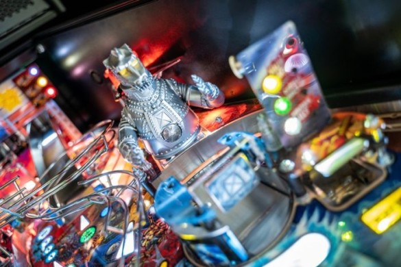 Flippers Stern Pinball Godzilla Premium 8