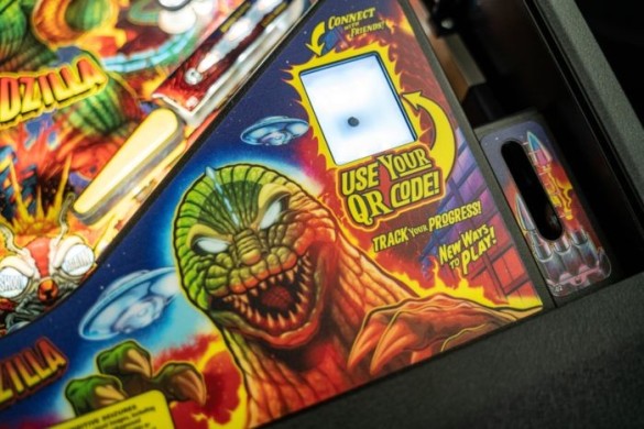 Flippers Stern Pinball Godzilla Premium 5