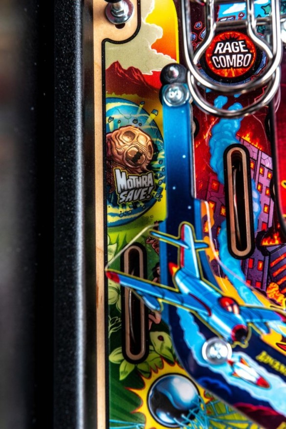 Flippers Stern Pinball Godzilla Premium 66