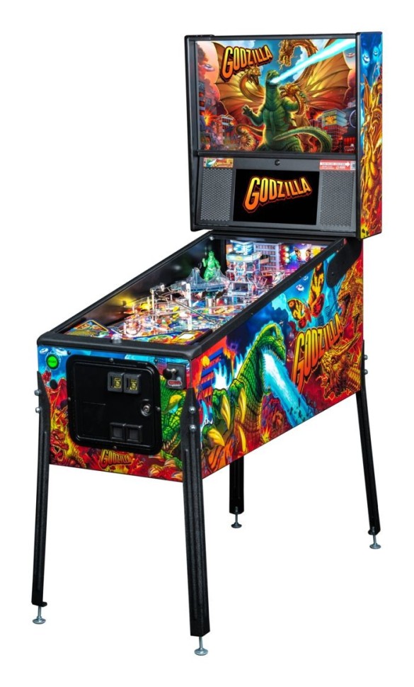 Flippers Stern Pinball Godzilla Premium 2