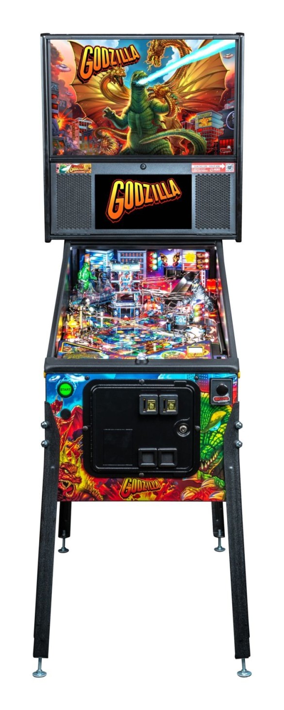 Flippers Stern Pinball Godzilla Premium 4
