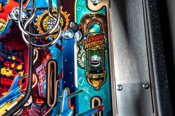 Flippers Stern Pinball Godzilla Premium 65