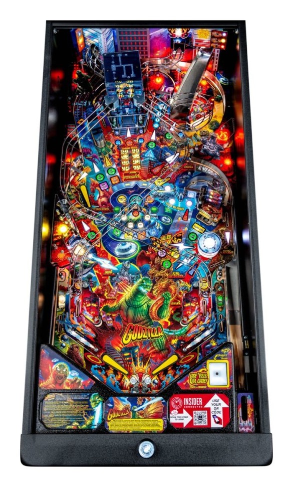 Flippers Stern Pinball Godzilla Pro 51