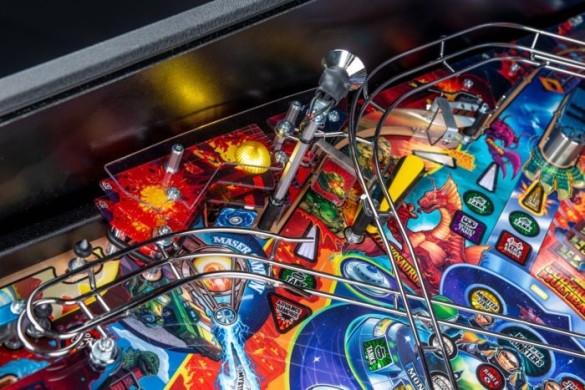 Flippers Stern Pinball Godzilla Pro 40