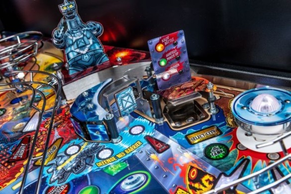 Flippers Stern Pinball Godzilla Pro 39