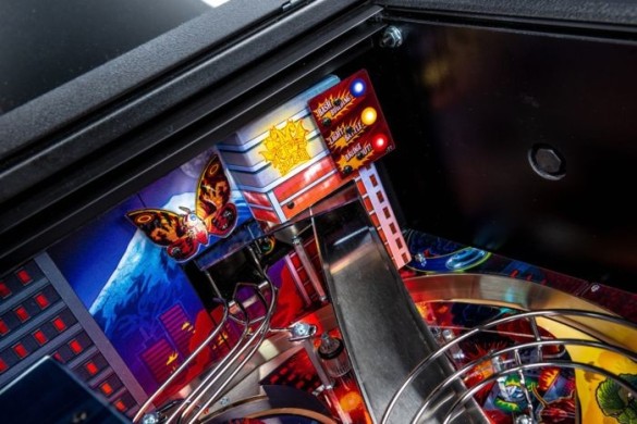 Flippers Stern Pinball Godzilla Pro 37
