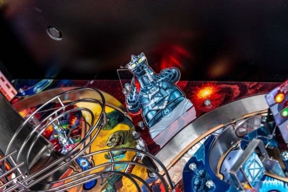 Flippers Stern Pinball Godzilla Pro 36