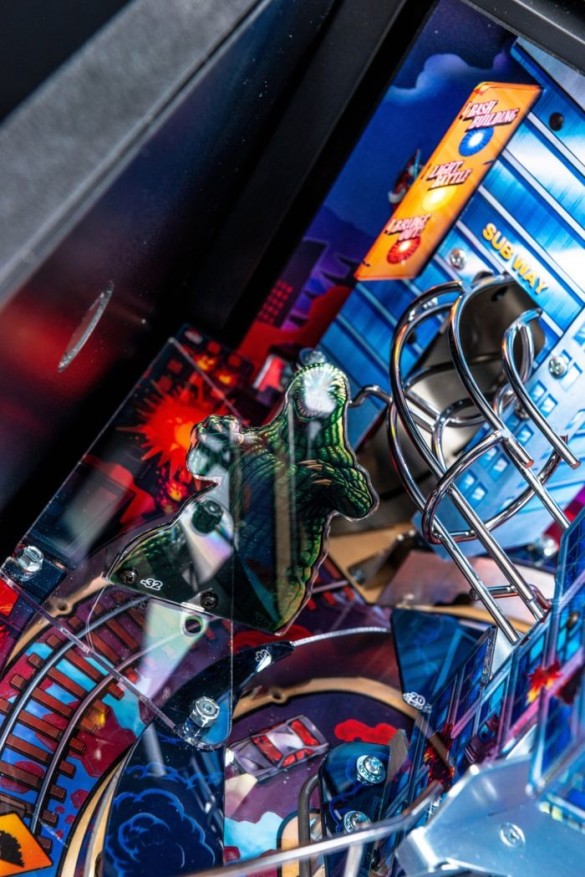 Flippers Stern Pinball Godzilla Pro 35