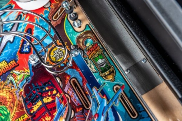 Flippers Stern Pinball Godzilla Pro 33