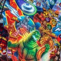 Vignette Flippers Stern Pinball Godzilla Pro 50