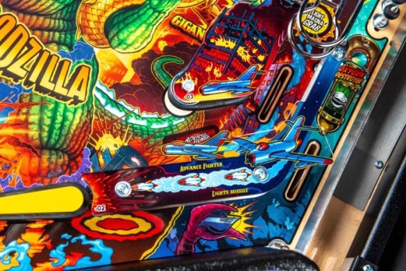 Flippers Stern Pinball Godzilla Pro 32