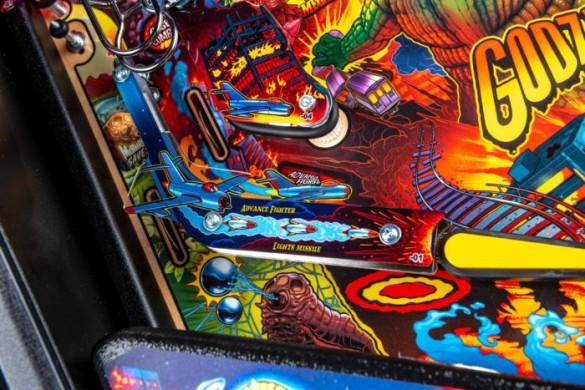 Flippers Stern Pinball Godzilla Pro 31