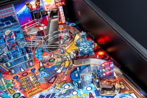 Flippers Stern Pinball Godzilla Pro 29