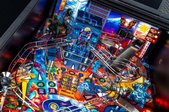 Flippers Stern Pinball Godzilla Pro 28