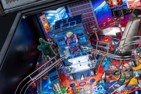 Flippers Stern Pinball Godzilla Pro 27
