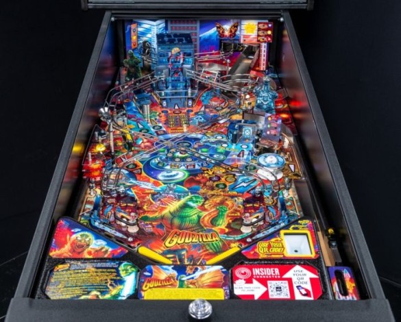 Flippers Stern Pinball Godzilla Pro 22