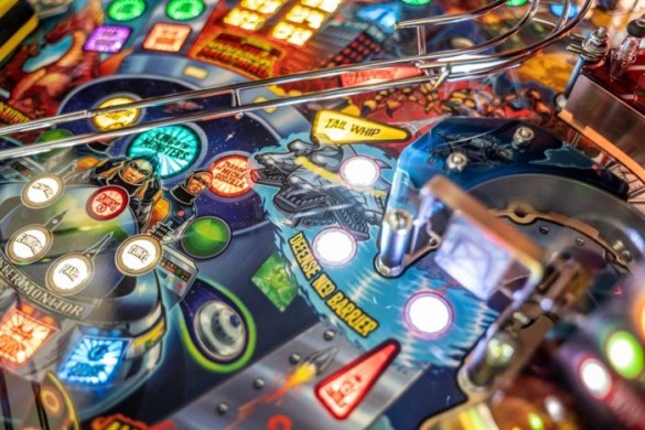 Flippers Stern Pinball Godzilla Pro 21