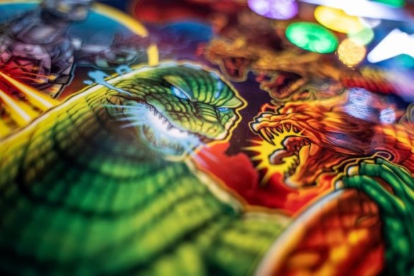 Flippers Stern Pinball Godzilla Pro 17
