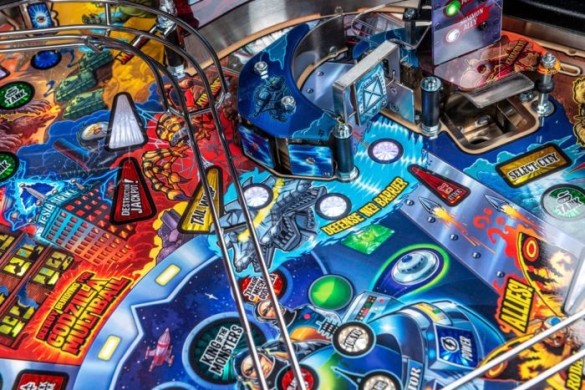 Flippers Stern Pinball Godzilla Pro 48