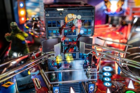 Flippers Stern Pinball Godzilla Pro 12