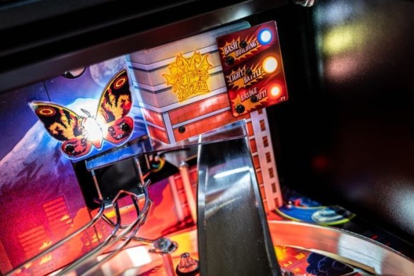 Flippers Stern Pinball Godzilla Pro 11