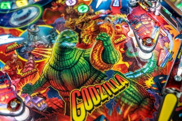 Flippers Stern Pinball Godzilla Pro 9