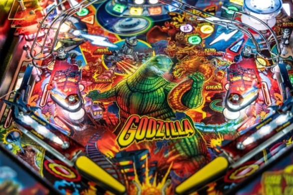 Flippers Stern Pinball Godzilla Pro 7