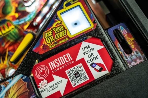 Flippers Stern Pinball Godzilla Pro 5