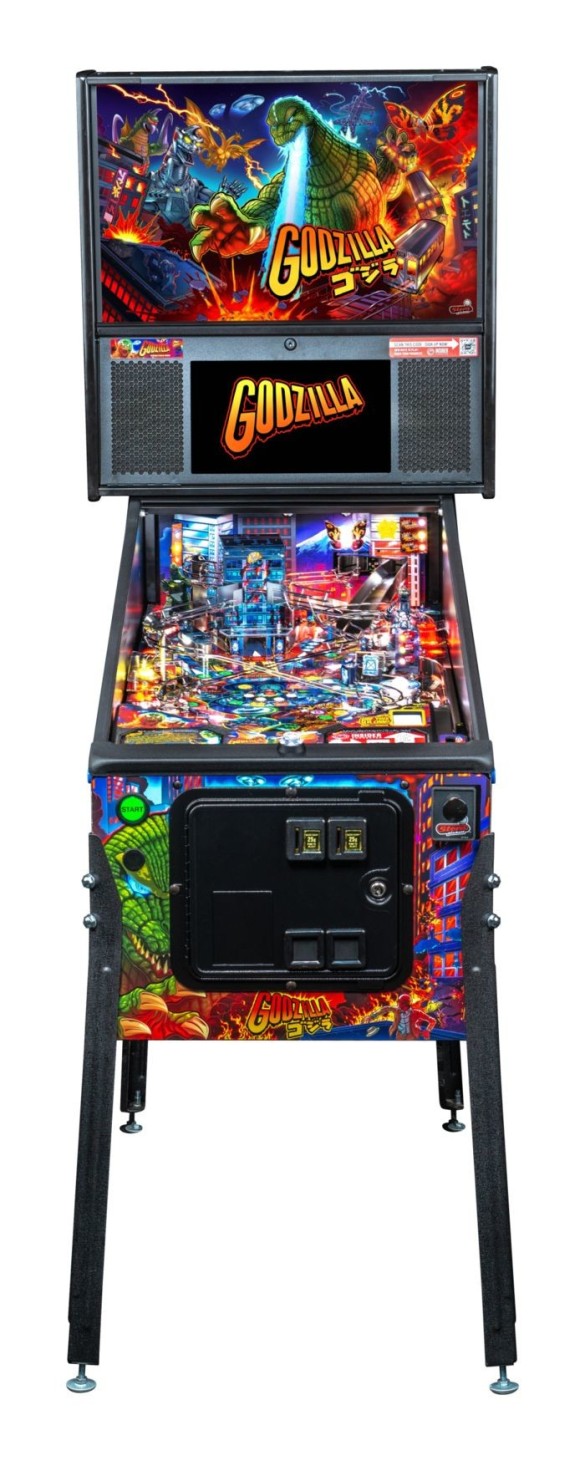 Flippers Stern Pinball Godzilla Pro 4