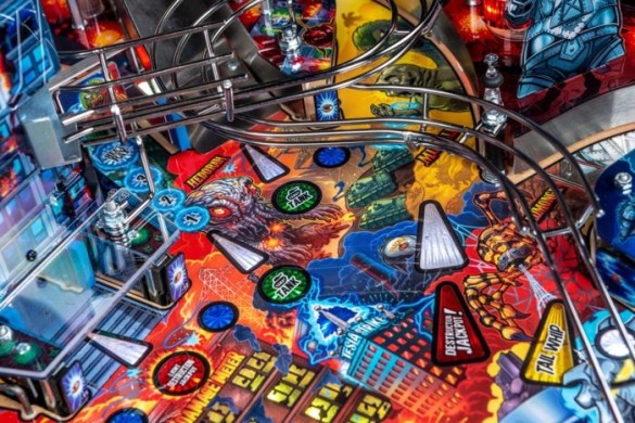 Flippers Stern Pinball Godzilla Pro 46