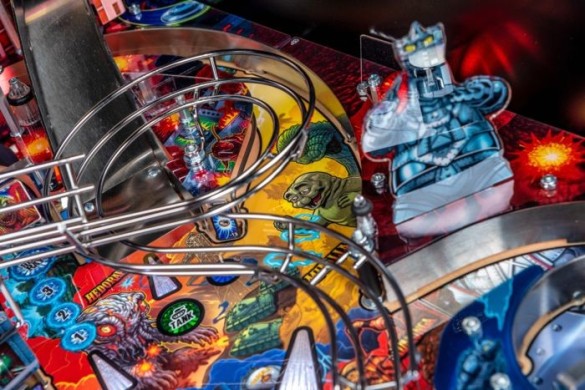 Flippers Stern Pinball Godzilla Pro 45