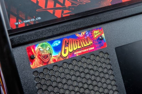 Flippers Stern Pinball Godzilla Pro 44