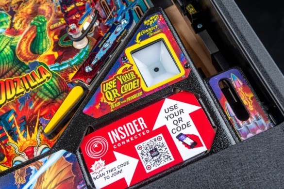 Flippers Stern Pinball Godzilla Pro 43