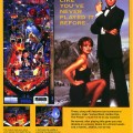 Vignette Flippers SEGA GoldenEye 3
