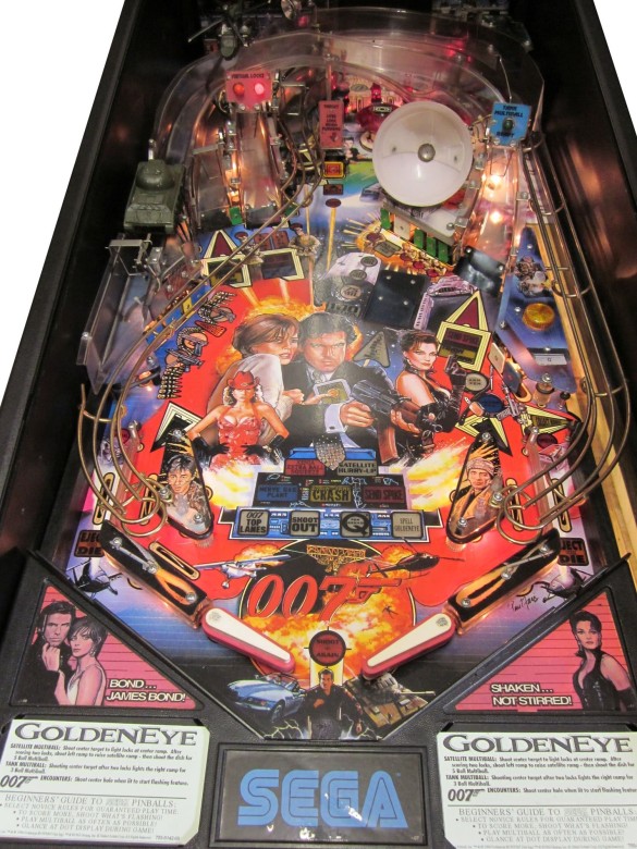 Flippers SEGA GoldenEye 4