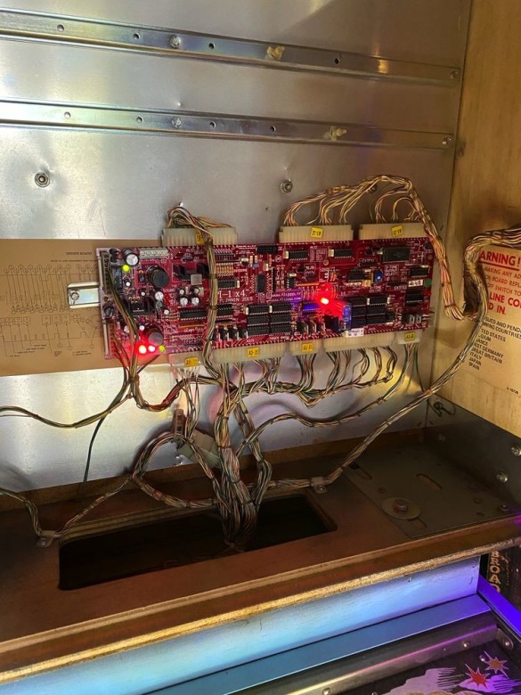 Flippers Gottlieb Buck Rogers 6