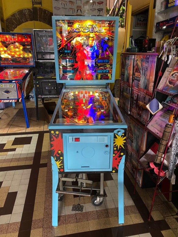 Flippers Gottlieb Buck Rogers 2