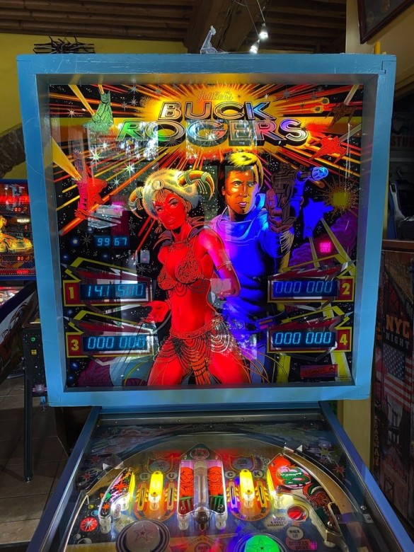 Flippers Gottlieb Buck Rogers 3