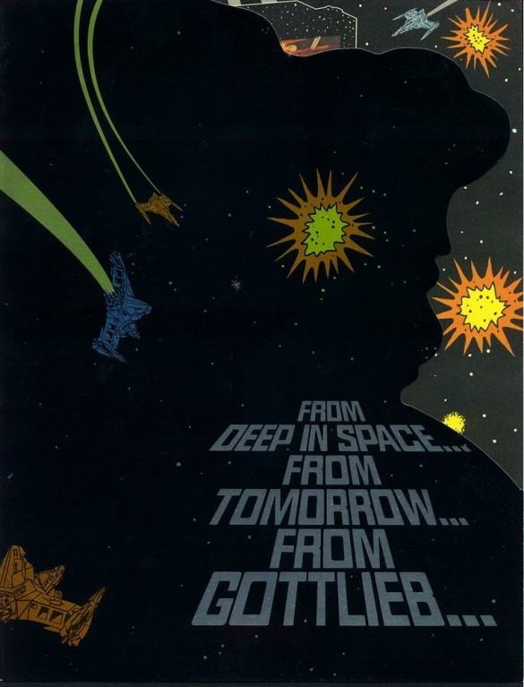 Flippers Gottlieb Buck Rogers 4