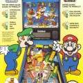 Vignette Flippers Gottlieb Super Mario Bros 4