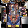 Vignette Flippers Stern Pinball Grand Prix 3