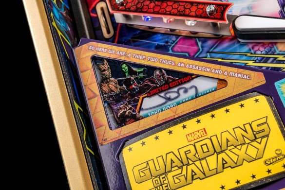 Flippers Stern Pinball Guardians Of The Galaxy Limited Edition (LE) 2