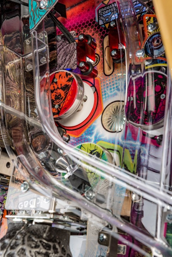 Flippers Stern Pinball Guardians Of The Galaxy Limited Edition (LE) 15