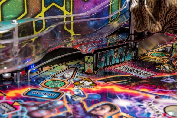 Flippers Stern Pinball Guardians Of The Galaxy Limited Edition (LE) 14