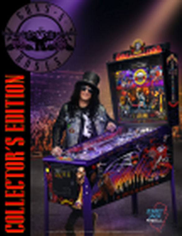 Flippers Jersey Jack Pinball Guns N' Roses Collector's Edition 2