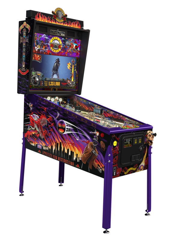 Flippers Jersey Jack Pinball Guns N' Roses Collector's Edition 4