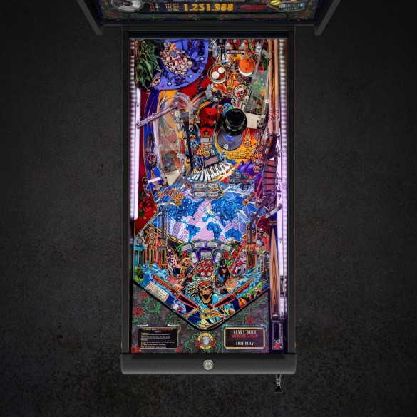Flippers Jersey Jack Pinball Guns N' Roses Standard Edition 5