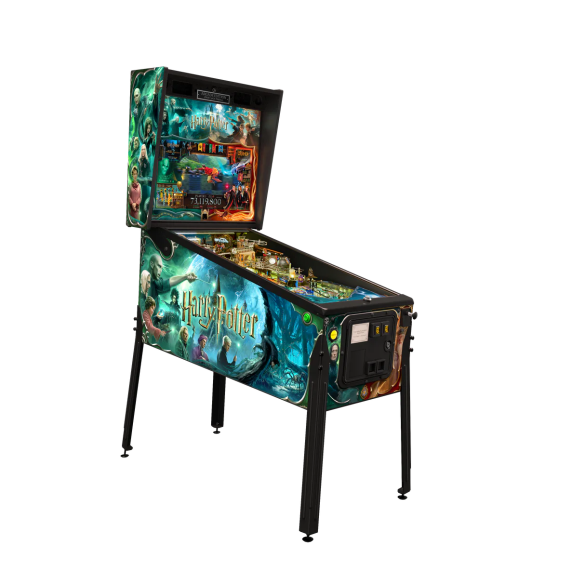 Flippers Jersey Jack Pinball Harry Potter Arcade Edition 2