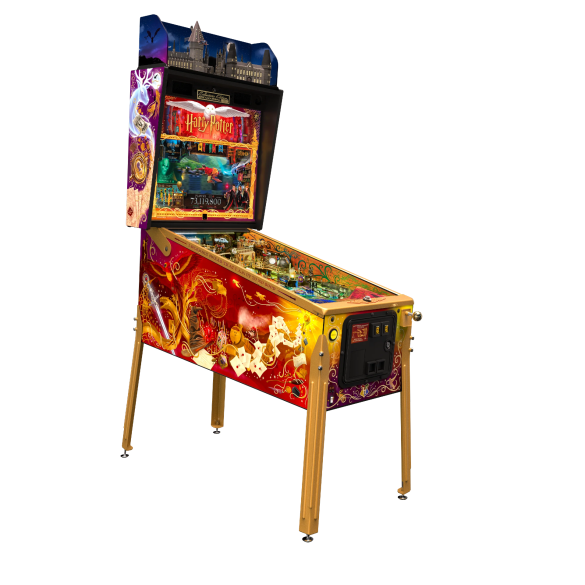 Flippers Jersey Jack Pinball Harry Potter Collector's Edition 2